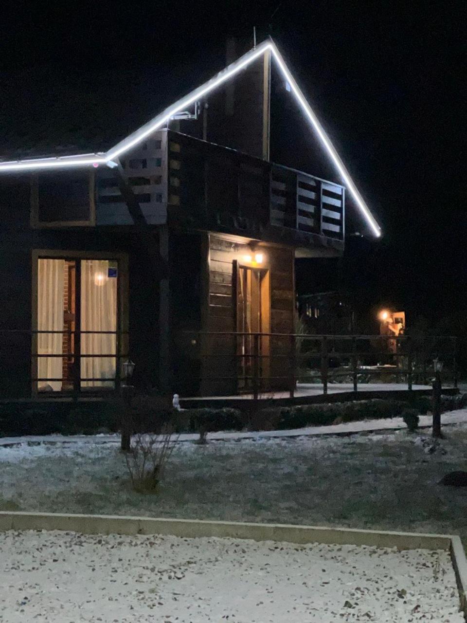 Котедж “Гуркало" Korchin Exteriör bild
