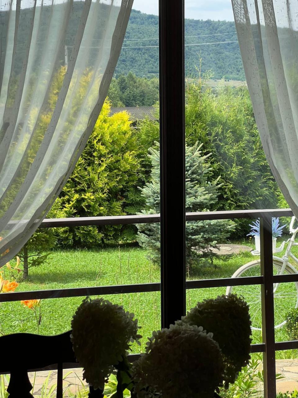 Котедж “Гуркало" Korchin Exteriör bild